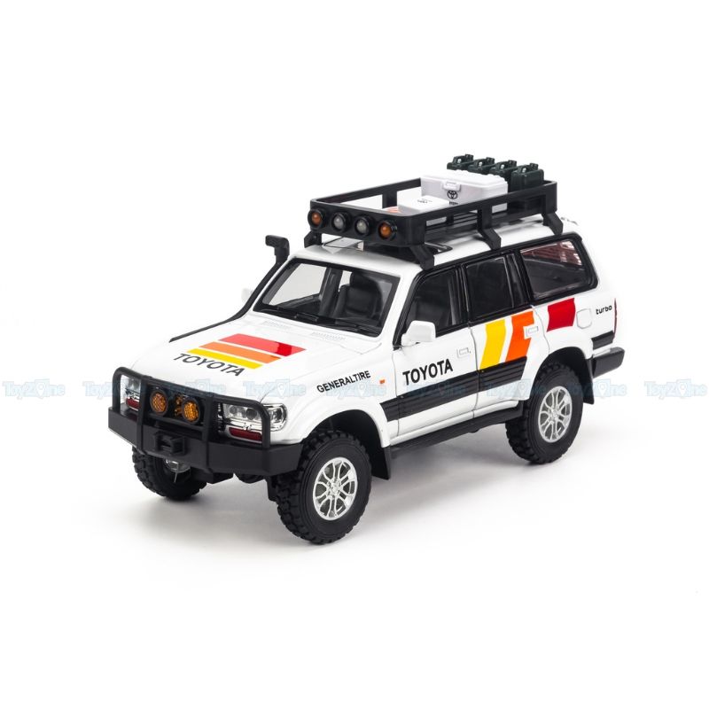 Mô hình xe Toyota Land Cruiser LC80 Off-Road 1:24 CHEZHI