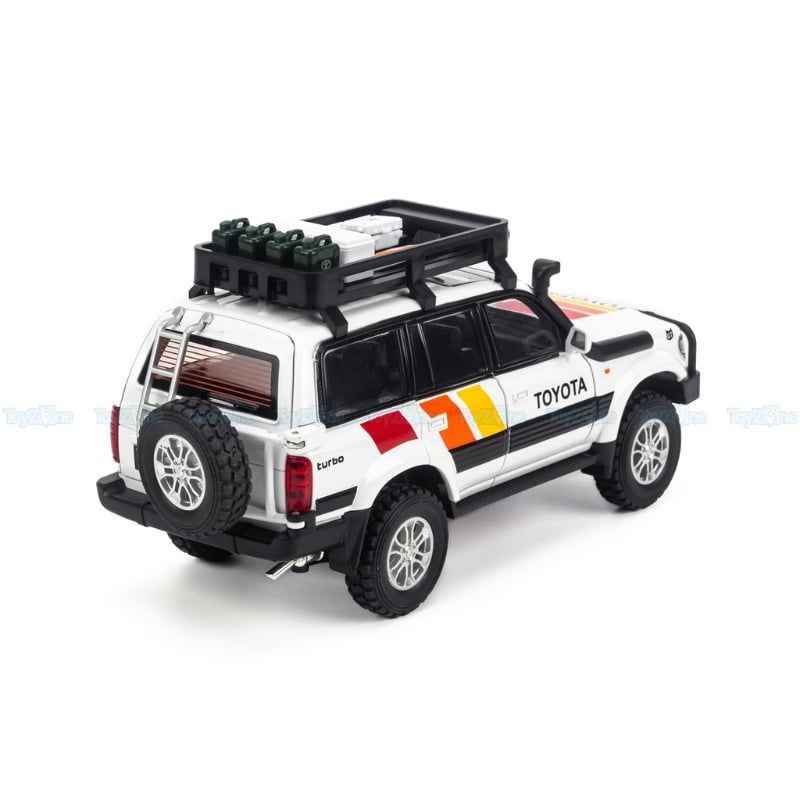 Mô hình xe Toyota Land Cruiser LC80 Off-Road 1:24 CHEZHI