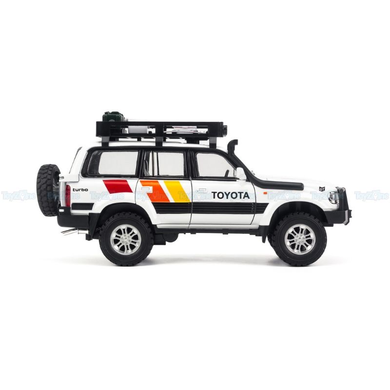 Mô hình xe Toyota Land Cruiser LC80 Off-Road 1:24 CHEZHI