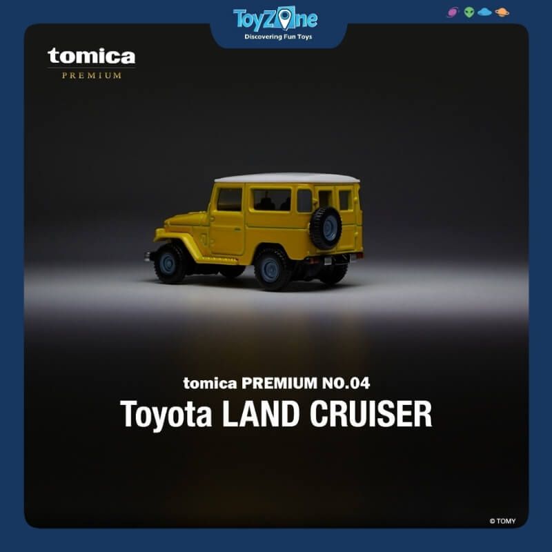 Mô hình xe Toyota Land Cruiser No.04 Tomica Premium