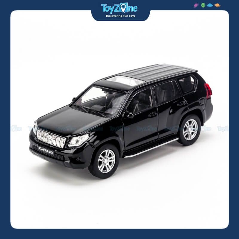 Mô hình xe Toyota Land Cruiser Prado 1:36 Welly