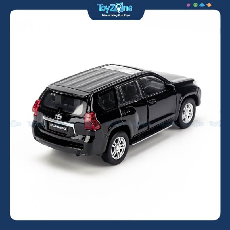 Mô hình xe Toyota Land Cruiser Prado 1:36 Welly