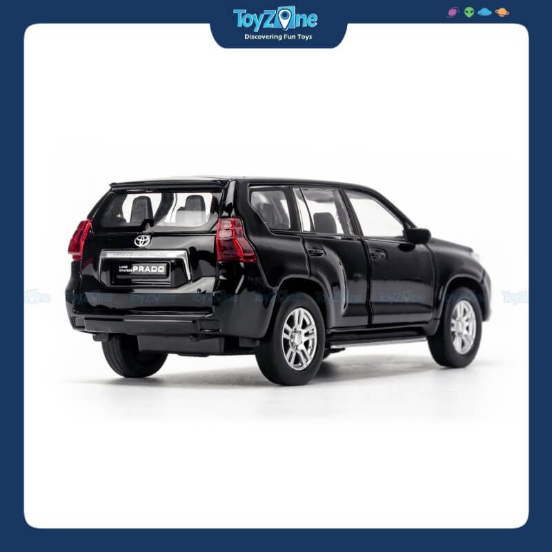 Mô hình xe Toyota Land Cruiser Prado 1:36 Welly
