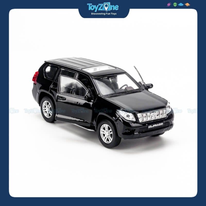 Mô hình xe Toyota Land Cruiser Prado 1:36 Welly