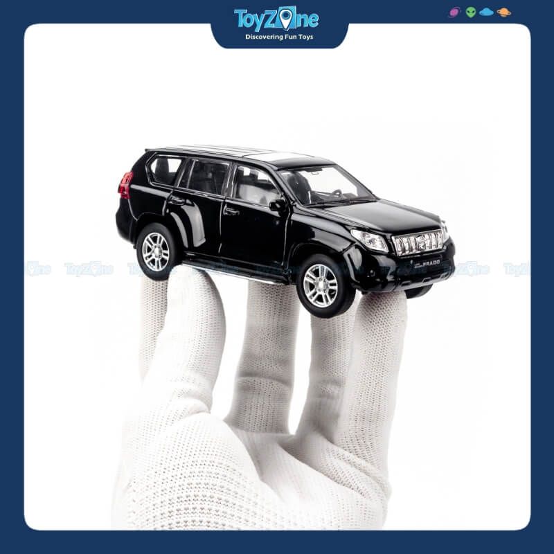 Mô hình xe Toyota Land Cruiser Prado 1:36 Welly