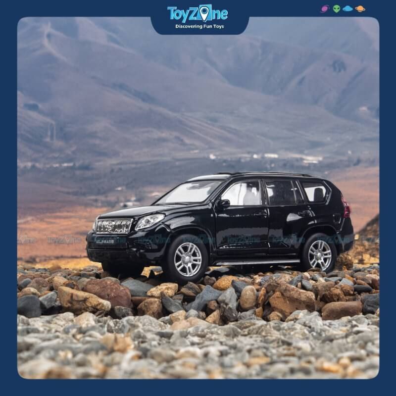 Mô hình xe Toyota Land Cruiser Prado 1:36 Welly