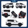 Mô hình xe Toyota Land Cruiser Prado LC250 1:64 GCD