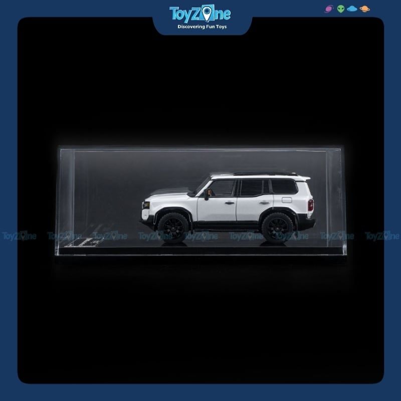 Mô hình xe Toyota Land Cruiser Prado LC250 1:64 GCD