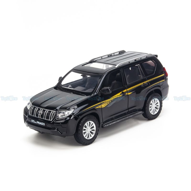 Mô hình xe Toyota Prado 1:24 CCA