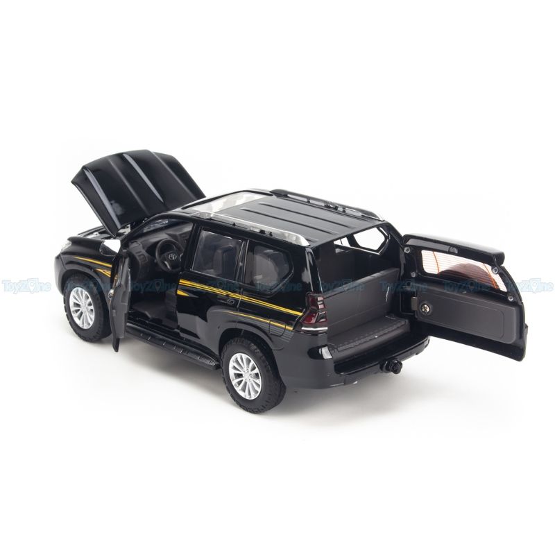 Mô hình xe Toyota Prado 1:24 CCA