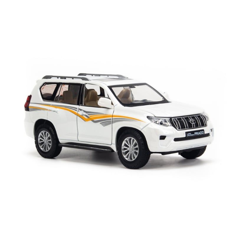 Mô hình xe Toyota Prado 1:24 CCA