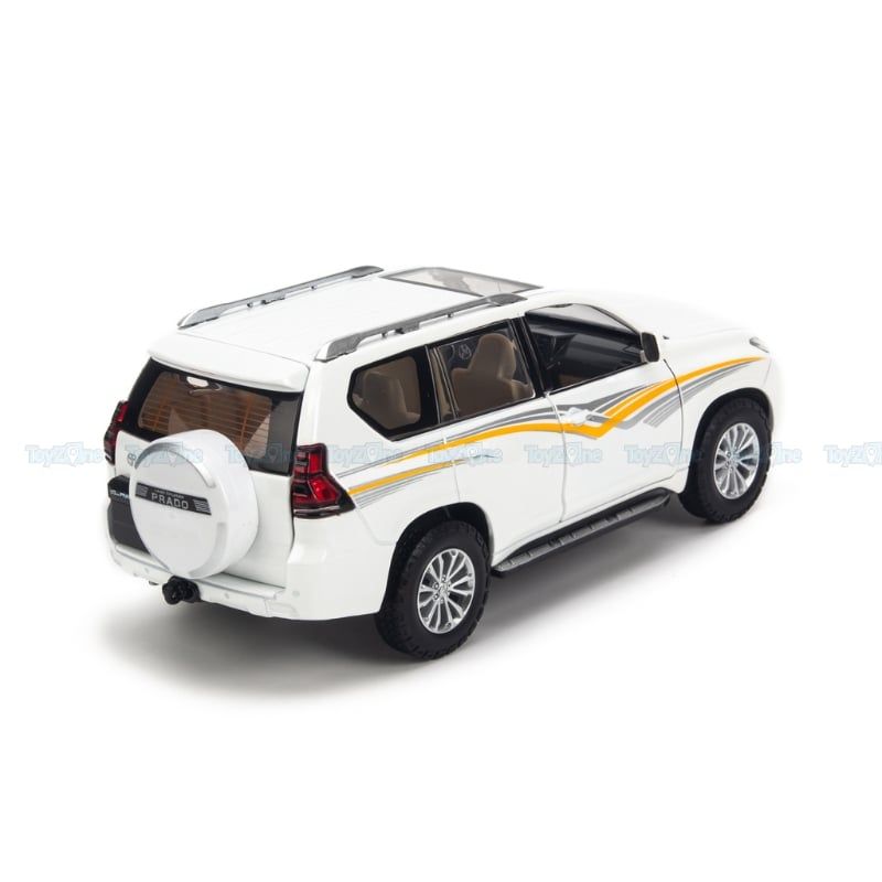 Mô hình xe Toyota Prado 1:24 CCA