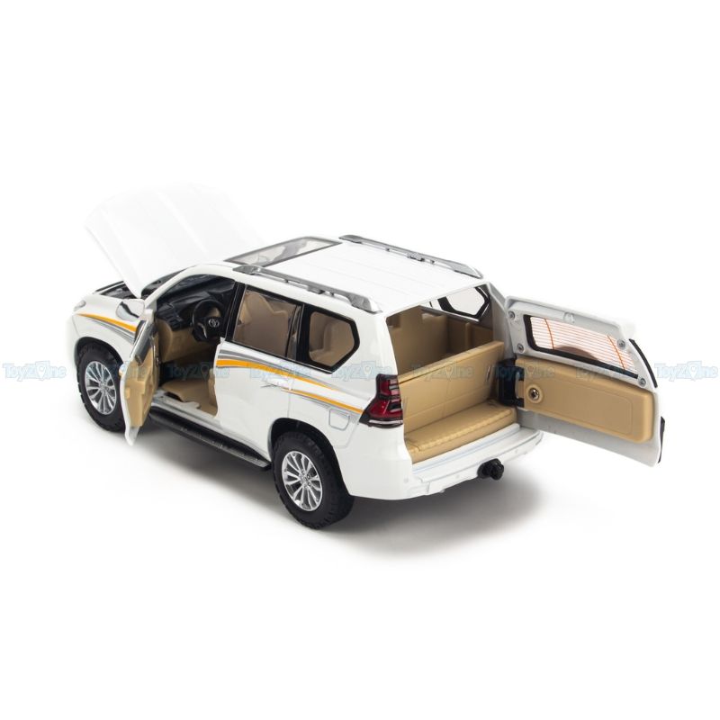 Mô hình xe Toyota Prado 1:24 CCA