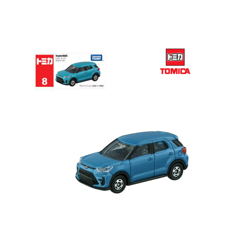  Mô hình xe Toyota Raize 1:61 Tomica 