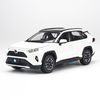  Mô hình xe Toyota RAV4 2019 White 1:18 Dealer 