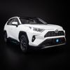  Mô hình xe Toyota RAV4 2019 White 1:18 Dealer 