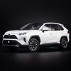 Mô hình xe SUV Toyota RAV4 2019 White 1:18 Dealer (22)