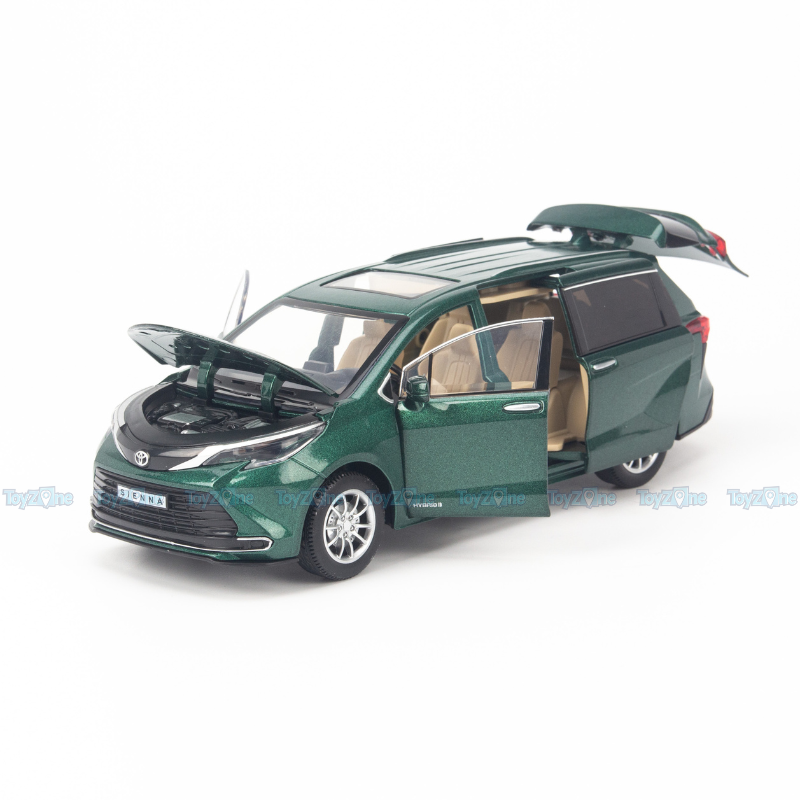 Mô hình xe Toyota Sienna 1:24 Hongsen Model
