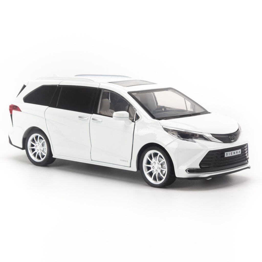 Mô hình xe Toyota Sienna 1:24 Hongsen Model