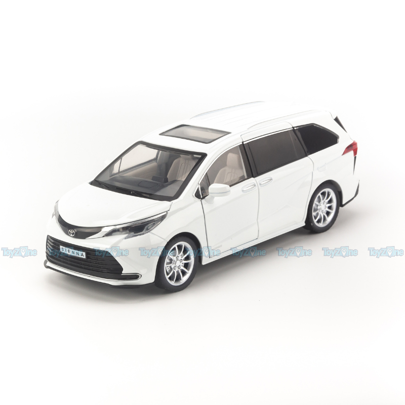 Mô hình xe Toyota Sienna 1:24 Hongsen Model