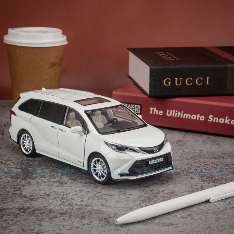 Mô hình xe Toyota Sienna 1:24 Hongsen Model