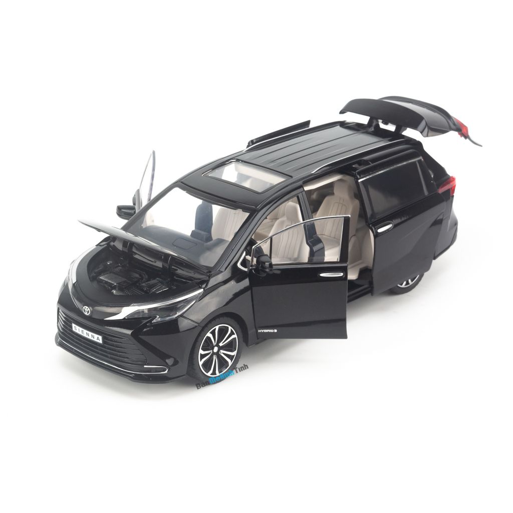 Mô hình xe Toyota Sienna 1:24 Hongsen Model