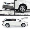 Mô hình xe Toyota Sienna 2022 1:18 Dealer