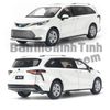 Mô hình xe Toyota Sienna 2022 1:18 Dealer