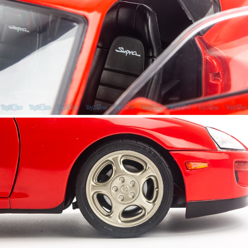 Mô hình xe Toyota Supra 1:18 Solido