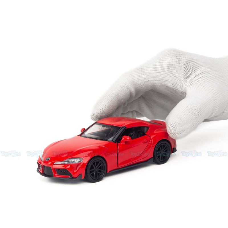 Mô hình xe Toyota Supra 2020 1:36 HUADAWEI