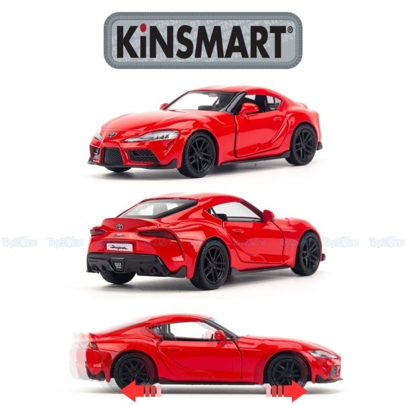 Mô hình xe Toyota Supra 2020 1:36 HUADAWEI