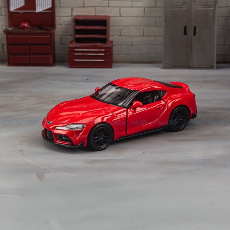 Mô hình xe Toyota Supra 2020 1:36 HUADAWEI