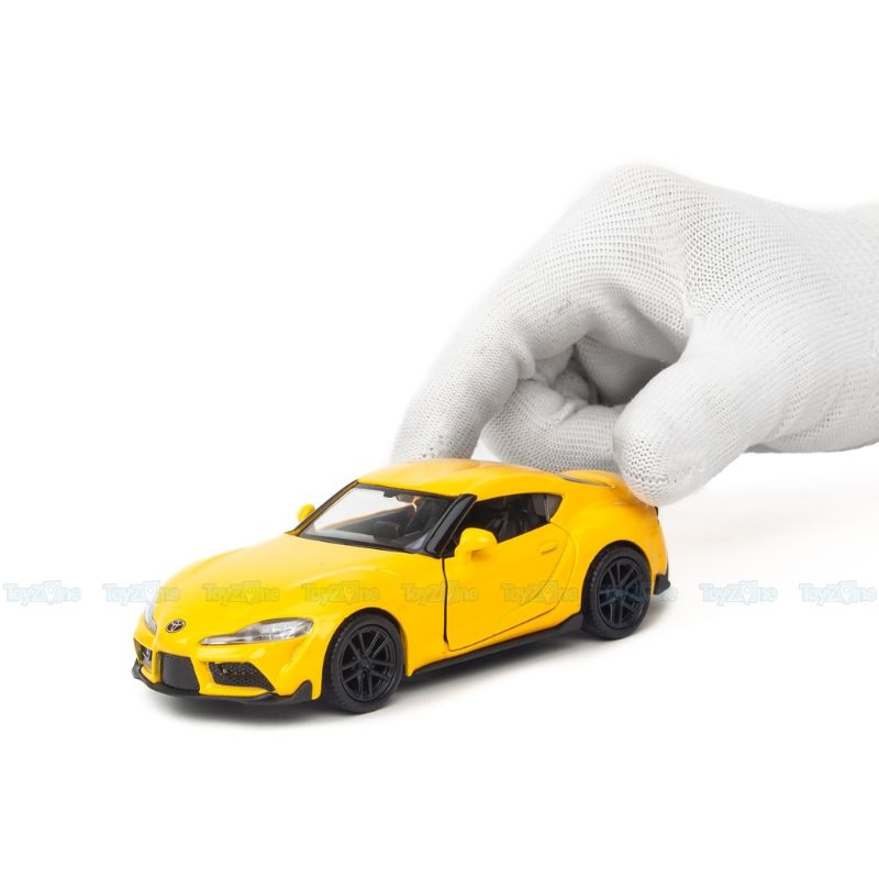 Mô hình xe Toyota Supra 2020 1:36 HUADAWEI