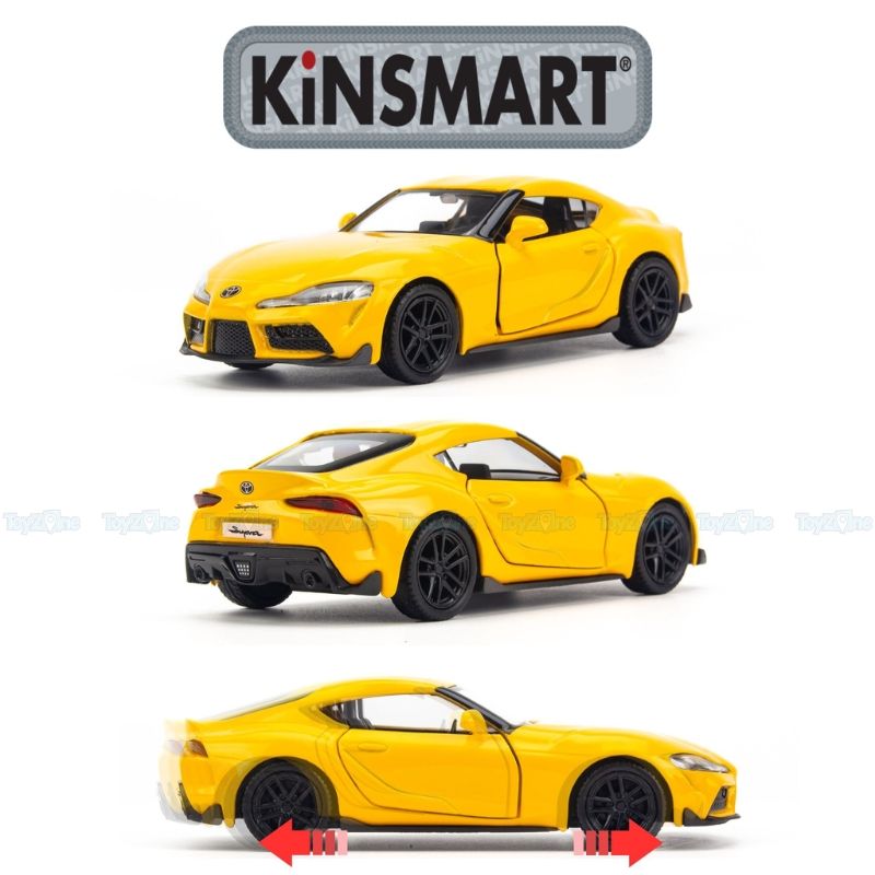 Mô hình xe Toyota Supra 2020 1:36 HUADAWEI