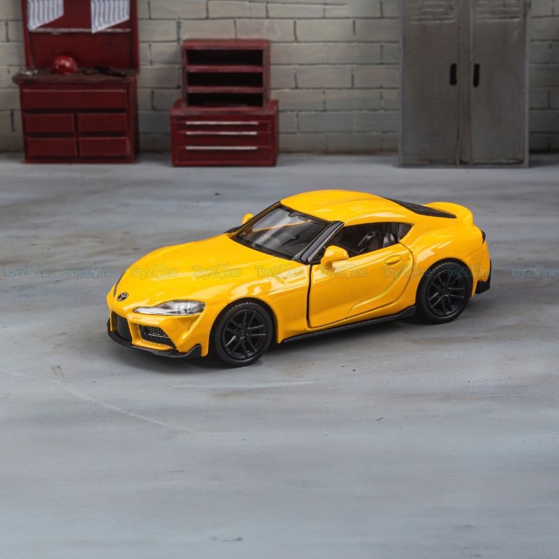 Mô hình xe Toyota Supra 2020 1:36 HUADAWEI