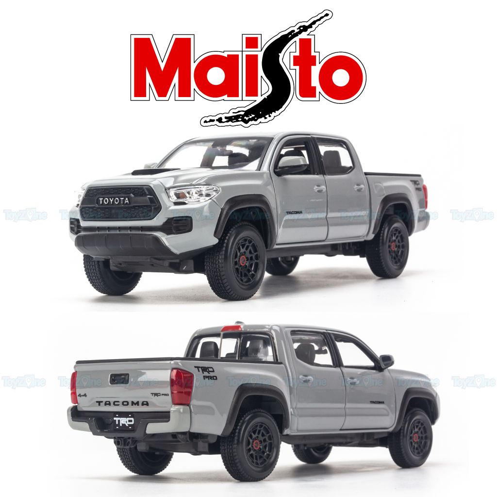 Mô hình xe Toyota Tacoma TRD Pro 2023 1:27 Maisto