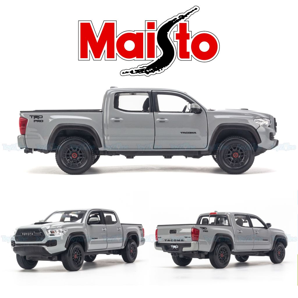 Mô hình xe Toyota Tacoma TRD Pro 2023 1:27 Maisto