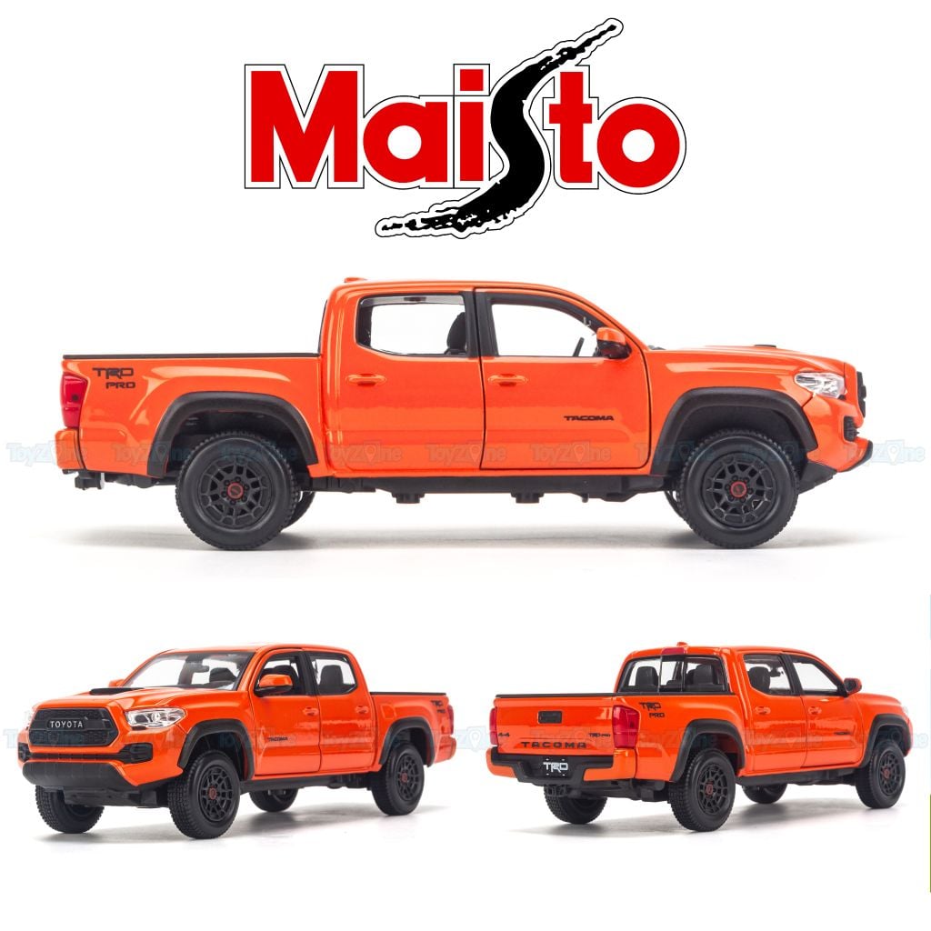 Mô hình xe Toyota Tacoma TRD Pro 2023 1:27 Maisto