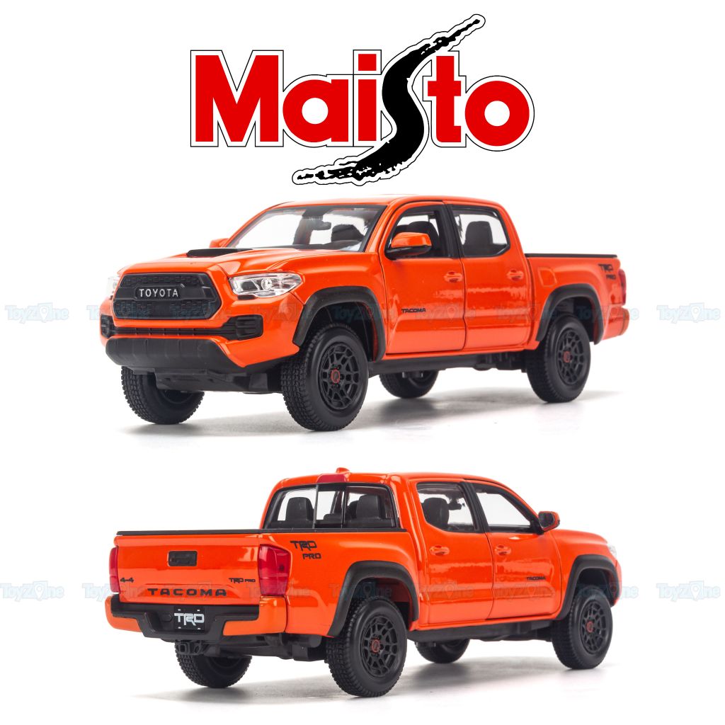 Mô hình xe Toyota Tacoma TRD Pro 2023 1:27 Maisto