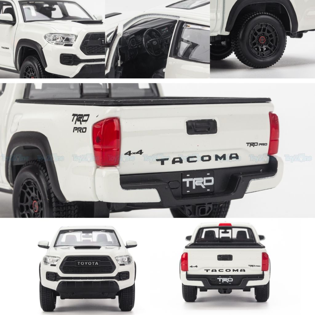 Mô hình xe Toyota Tacoma TRD Pro 2023 1:27 Maisto