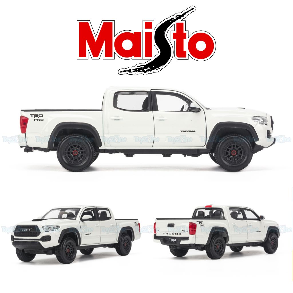 Mô hình xe Toyota Tacoma TRD Pro 2023 1:27 Maisto