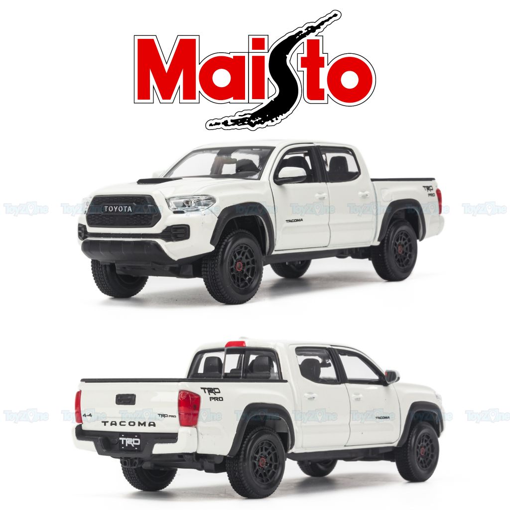 Mô hình xe Toyota Tacoma TRD Pro 2023 1:27 Maisto