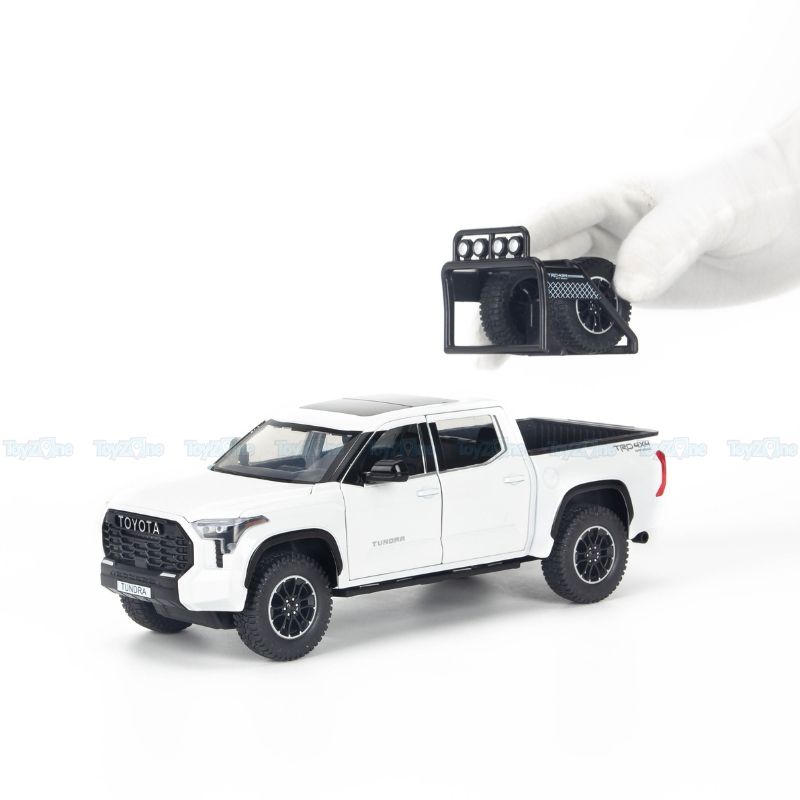 Mô hình xe Toyota Tundra 2022 1:24 Hongsen Model