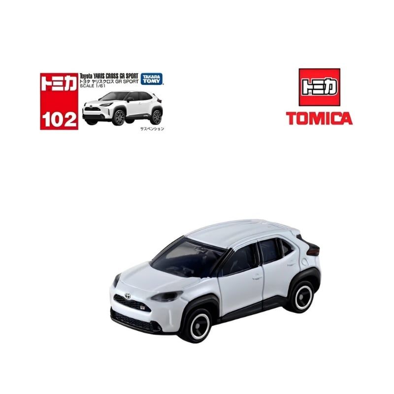 Mô hình xe Toyota Yaris Cross GR Sport No.102-04 Tomica