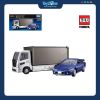 Mô hình xe Transporter Truck And Nissan Silvia S15 TOMICA PREMIUM