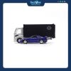 Mô hình xe Transporter Truck And Nissan Silvia S15 TOMICA PREMIUM