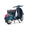 Mô hình xe Vespa 125cc ET3 Primavera 1976 1:18 Maisto Dark Blue (3)