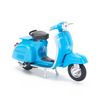  Mô hình xe Vespa 1970 150cc Blue 1:18 Welly 