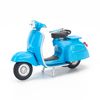 Mô hình xe Vespa 1970 150cc 1:18 Welly Blue (1)