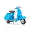 Mô hình xe Vespa 1970 150cc 1:18 Welly Blue (2)